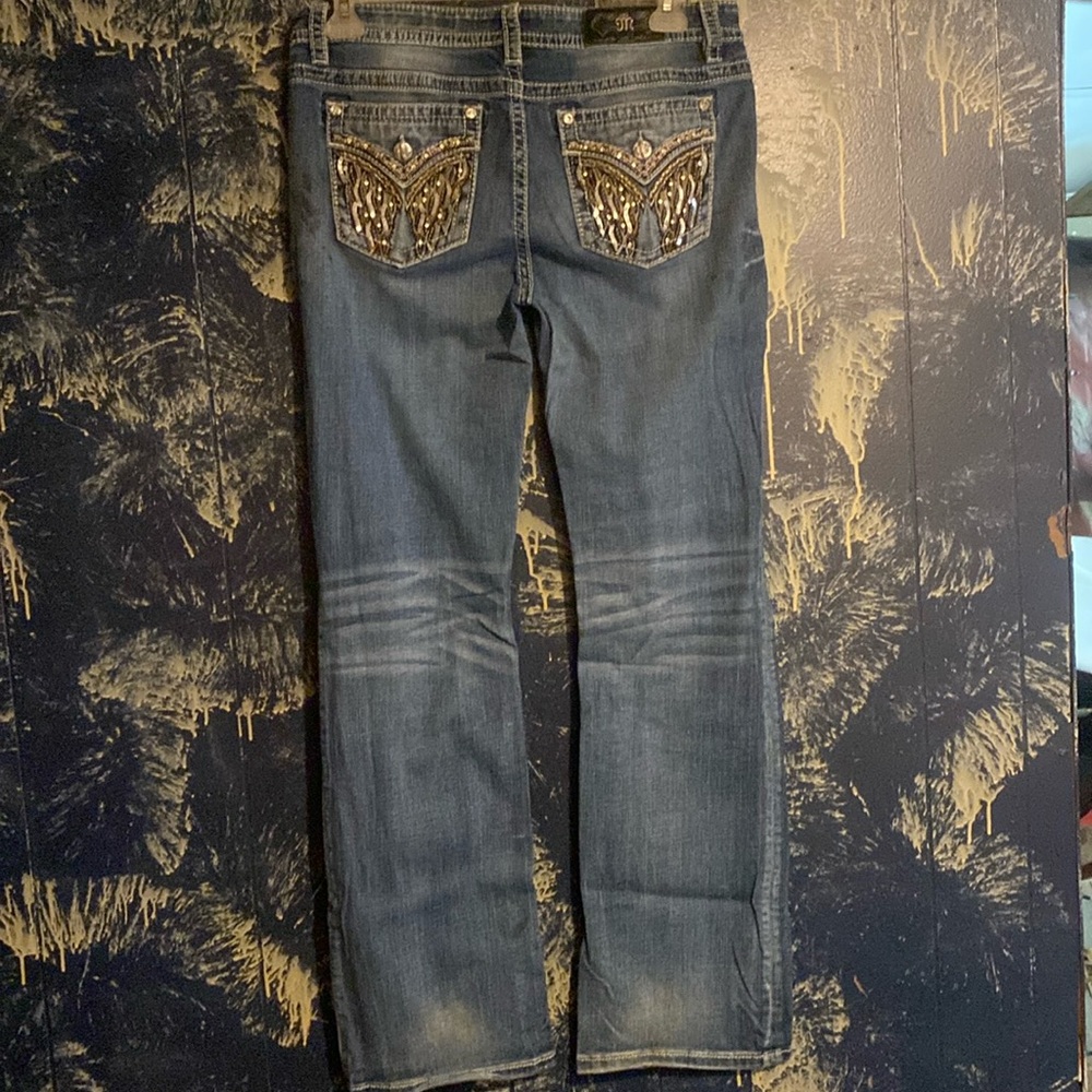 Women’s MISS ME FLAWED size 33 inseam 32